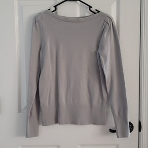 Ann Taylor Ruched Sweater